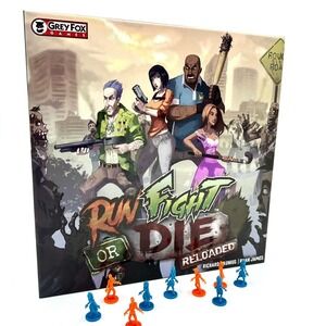 Grey‎ Fox Games Boardgame Run Fight or Die Reloaded